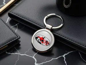 Subaru Porte-clés Custom Max Logo Durable